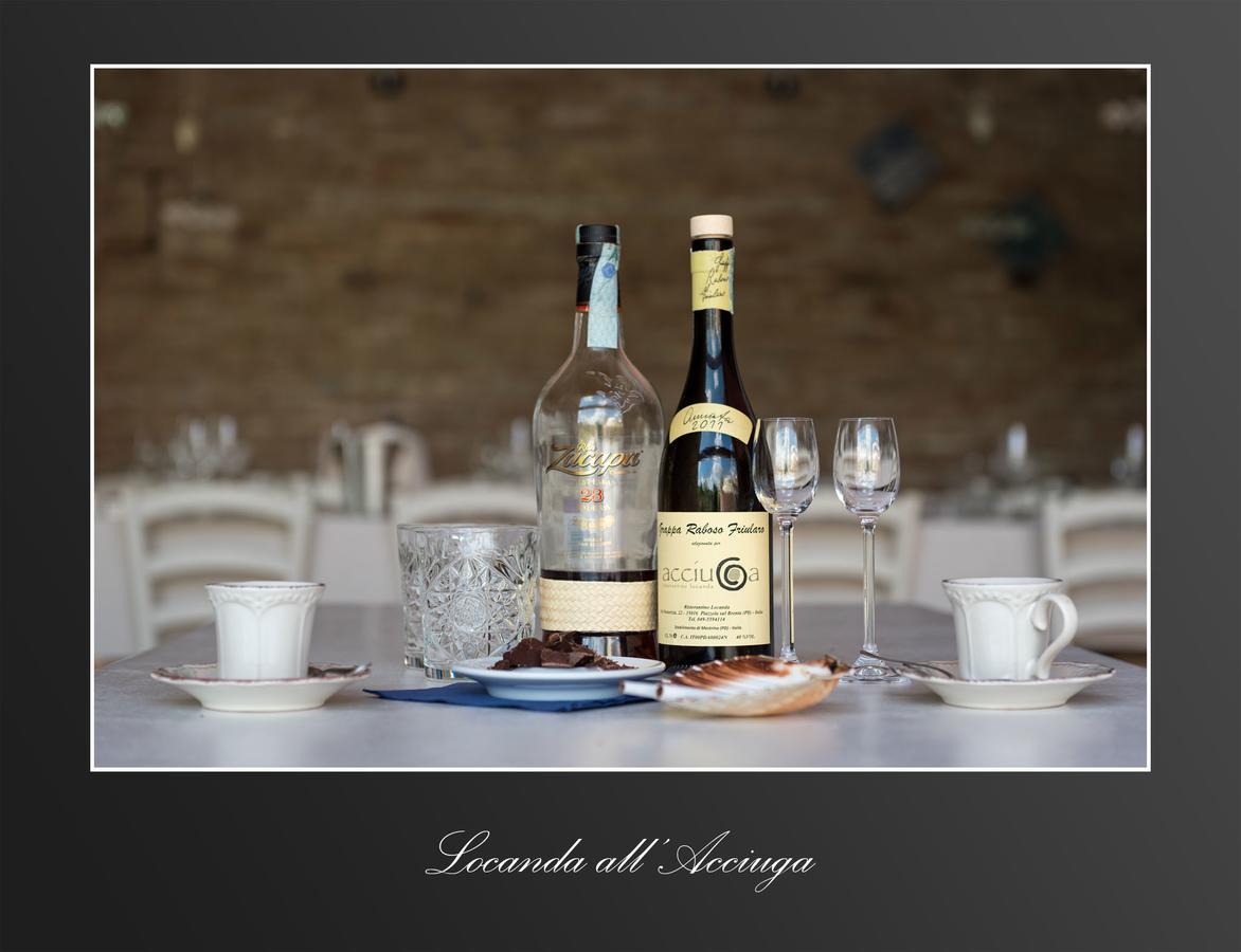 Locanda Acciuga Mm ピアッツォーラ・スル・ブレンタ エクステリア 写真